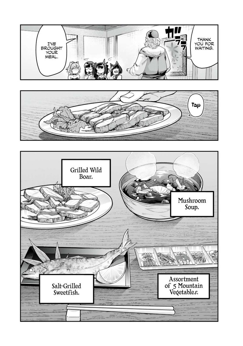 Yoku Wakaranai Keredo Isekai Ni Tensei Shiteita You Desu Chapter 125b Page 4