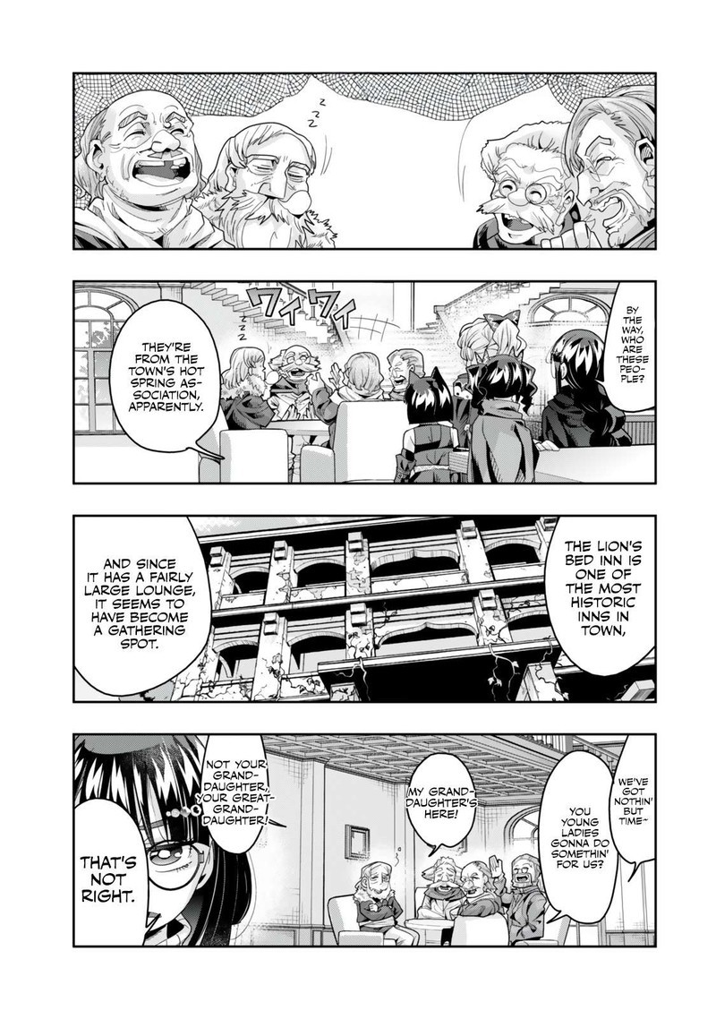 Yoku Wakaranai Keredo Isekai Ni Tensei Shiteita You Desu Chapter 126a Page 9