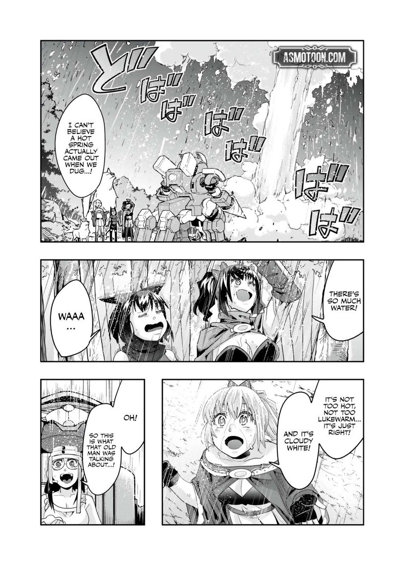 Yoku Wakaranai Keredo Isekai Ni Tensei Shiteita You Desu Chapter 127a Page 1