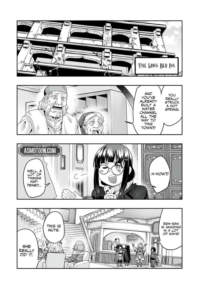 Yoku Wakaranai Keredo Isekai Ni Tensei Shiteita You Desu Chapter 127b Page 1