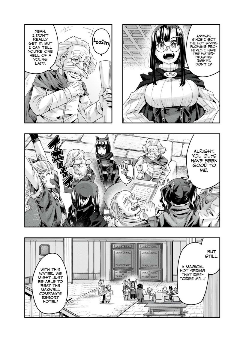 Yoku Wakaranai Keredo Isekai Ni Tensei Shiteita You Desu Chapter 127b Page 2