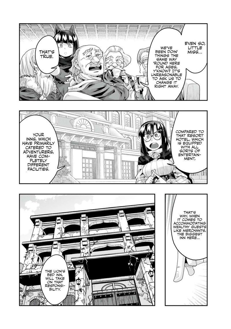 Yoku Wakaranai Keredo Isekai Ni Tensei Shiteita You Desu Chapter 127b Page 5