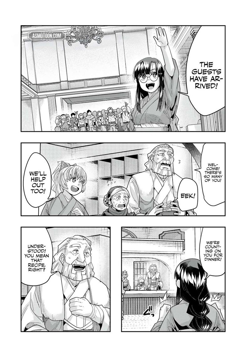 Yoku Wakaranai Keredo Isekai Ni Tensei Shiteita You Desu Chapter 128a Page 10