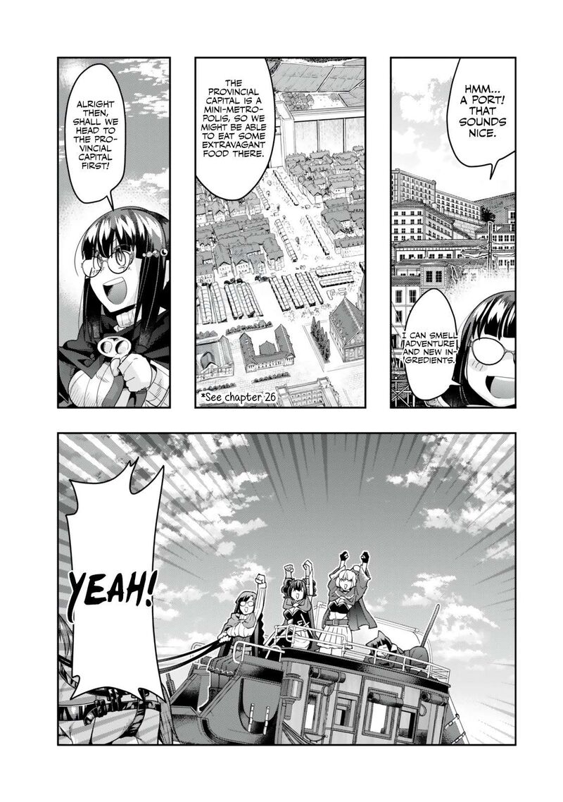 Yoku Wakaranai Keredo Isekai Ni Tensei Shiteita You Desu Chapter 129b Page 13