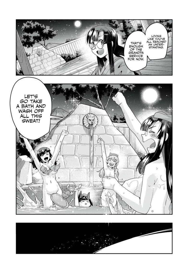 Yoku Wakaranai Keredo Isekai Ni Tensei Shiteita You Desu Chapter 129b Page 8