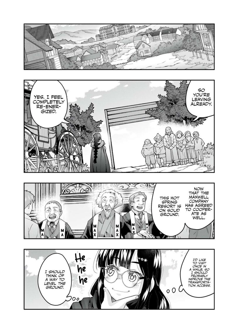 Yoku Wakaranai Keredo Isekai Ni Tensei Shiteita You Desu Chapter 129b Page 9