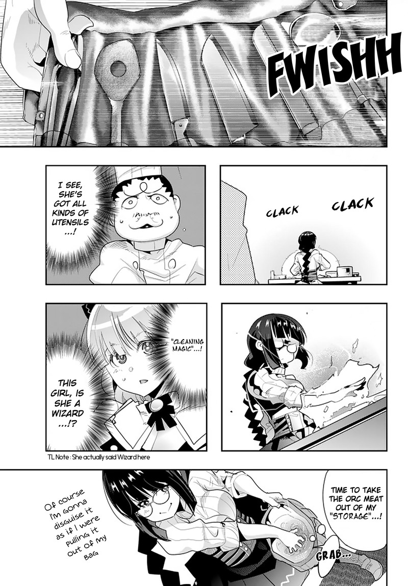 Yoku Wakaranai Keredo Isekai Ni Tensei Shiteita You Desu Chapter 13 Page 21