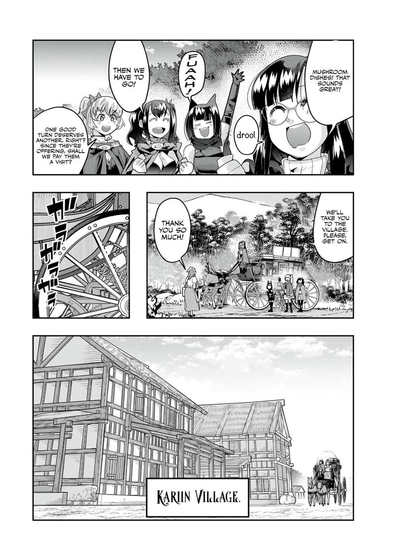 Yoku Wakaranai Keredo Isekai Ni Tensei Shiteita You Desu Chapter 130a Page 10