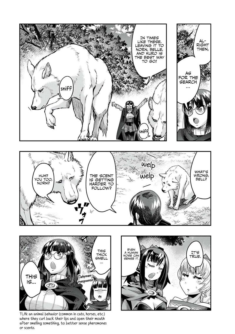 Yoku Wakaranai Keredo Isekai Ni Tensei Shiteita You Desu Chapter 130b Page 10