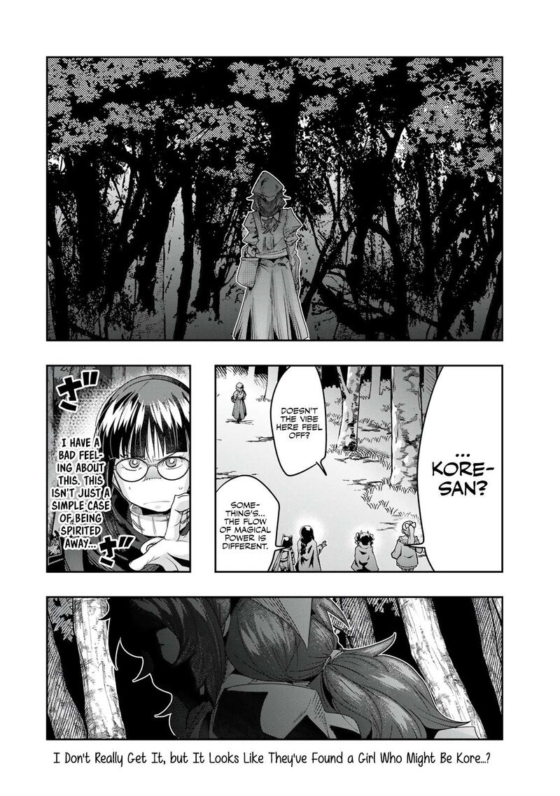 Yoku Wakaranai Keredo Isekai Ni Tensei Shiteita You Desu Chapter 130b Page 12