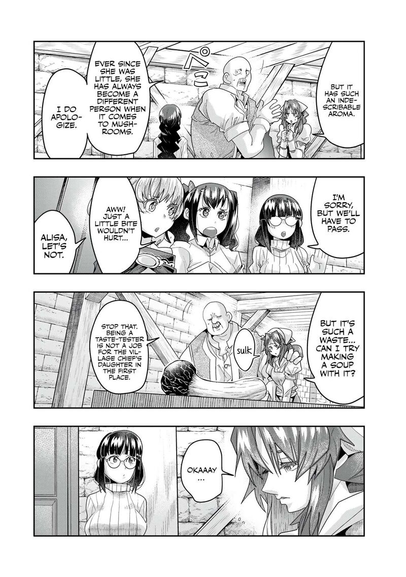 Yoku Wakaranai Keredo Isekai Ni Tensei Shiteita You Desu Chapter 130b Page 4