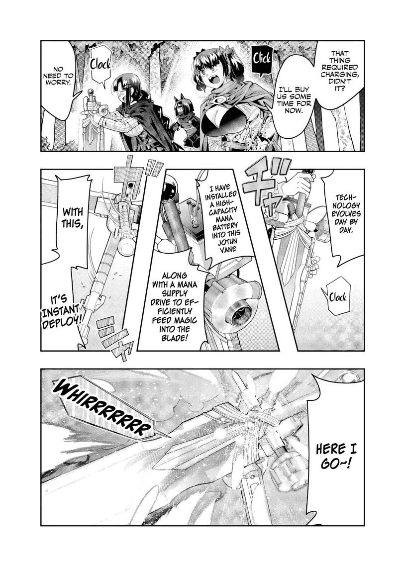 Yoku Wakaranai Keredo Isekai Ni Tensei Shiteita You Desu Chapter 132a Page 11