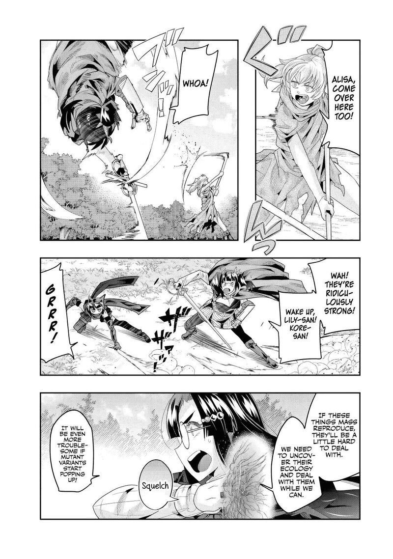 Yoku Wakaranai Keredo Isekai Ni Tensei Shiteita You Desu Chapter 132a Page 7