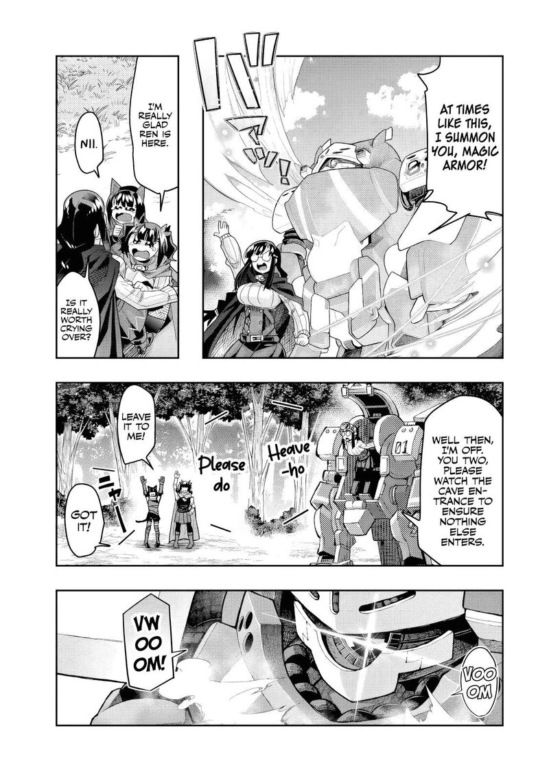 Yoku Wakaranai Keredo Isekai Ni Tensei Shiteita You Desu Chapter 132b Page 4