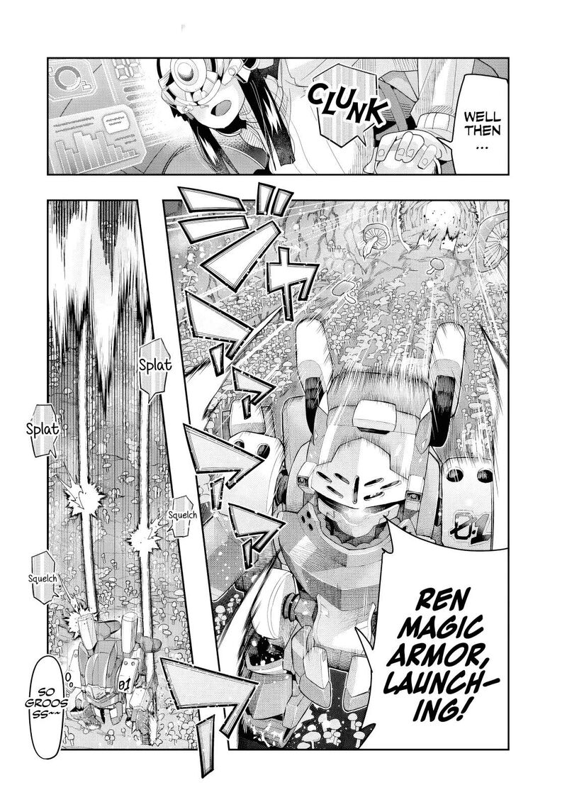 Yoku Wakaranai Keredo Isekai Ni Tensei Shiteita You Desu Chapter 132b Page 5