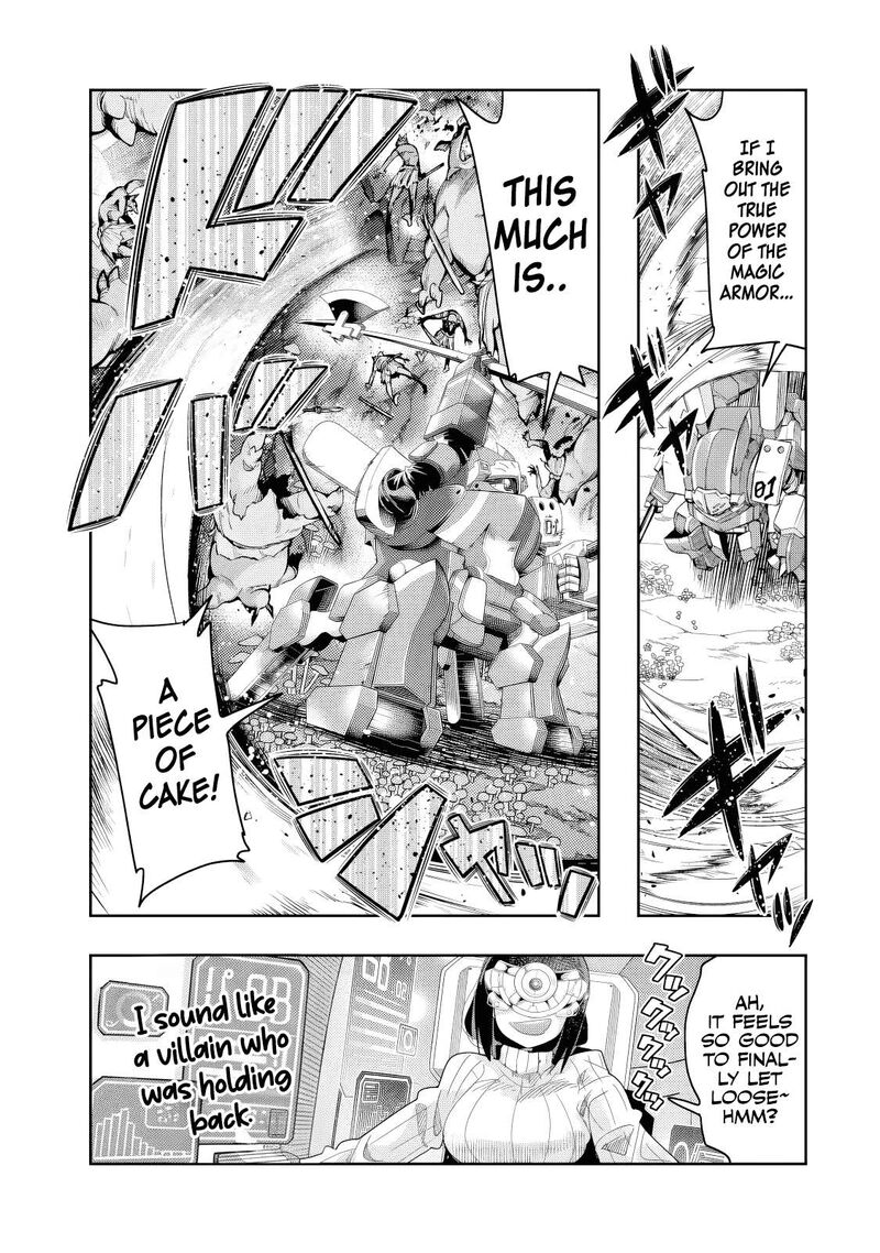 Yoku Wakaranai Keredo Isekai Ni Tensei Shiteita You Desu Chapter 132b Page 8