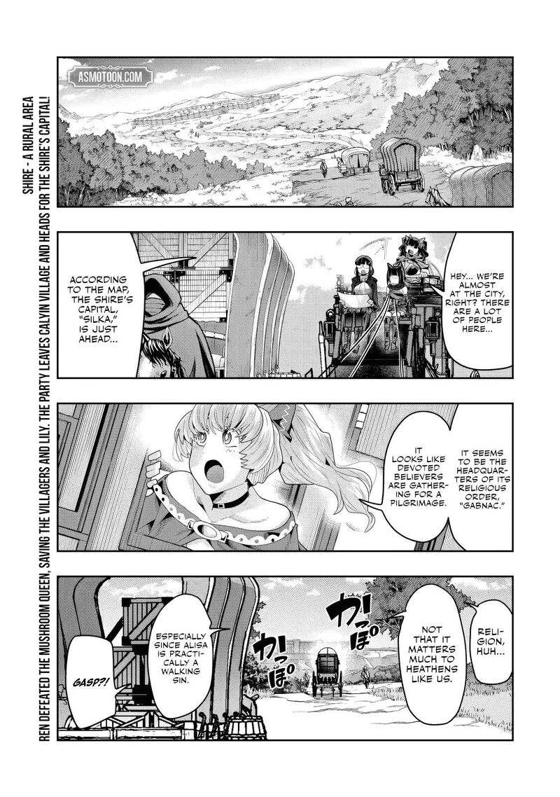 Yoku Wakaranai Keredo Isekai Ni Tensei Shiteita You Desu Chapter 135 Page 1