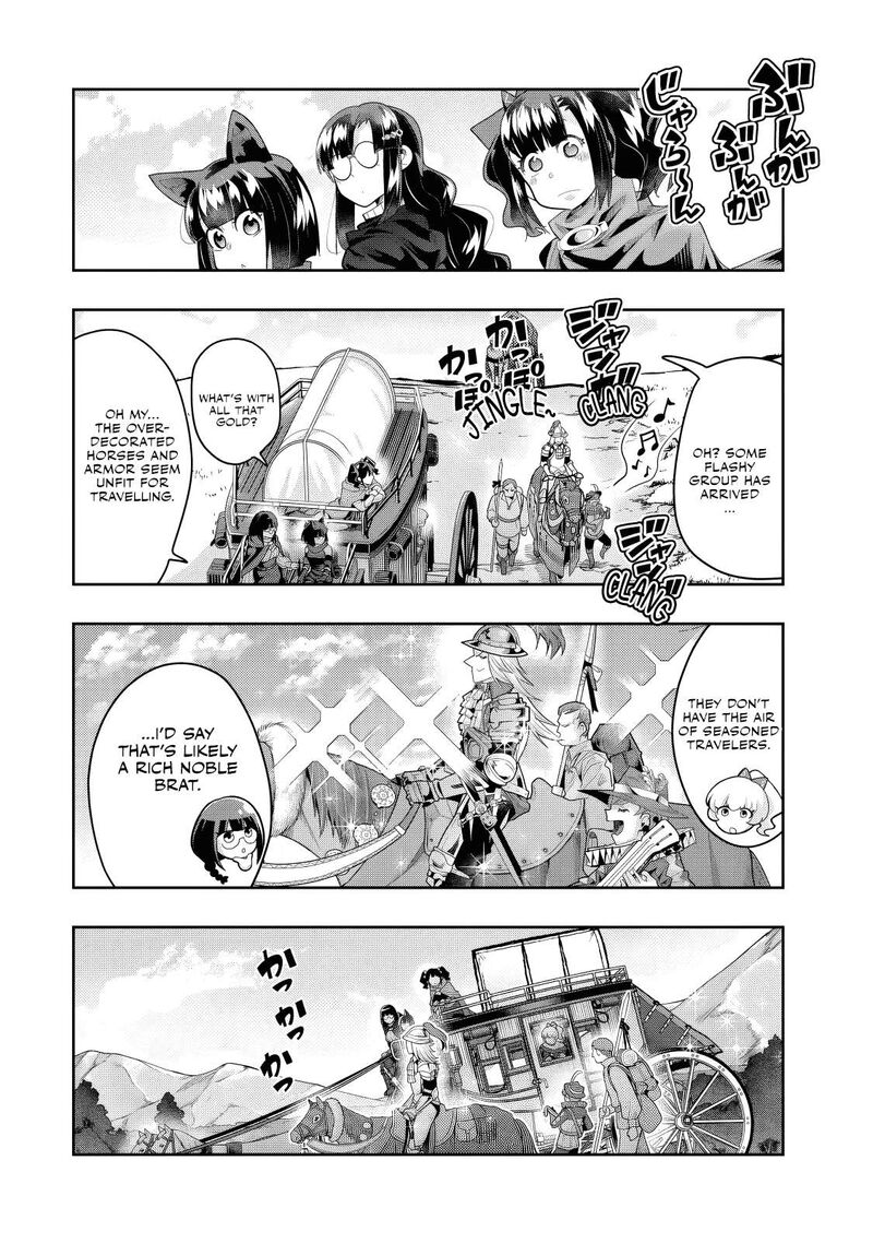 Yoku Wakaranai Keredo Isekai Ni Tensei Shiteita You Desu Chapter 135 Page 2