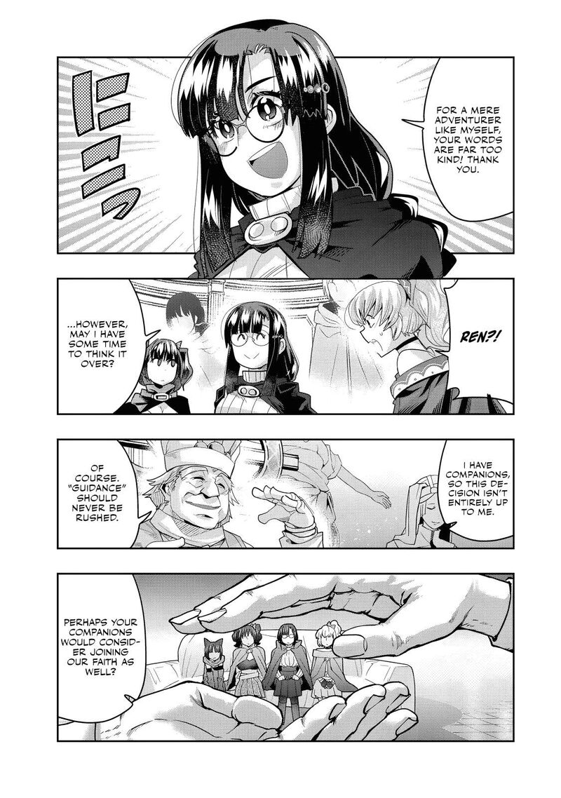 Yoku Wakaranai Keredo Isekai Ni Tensei Shiteita You Desu Chapter 136 Page 11