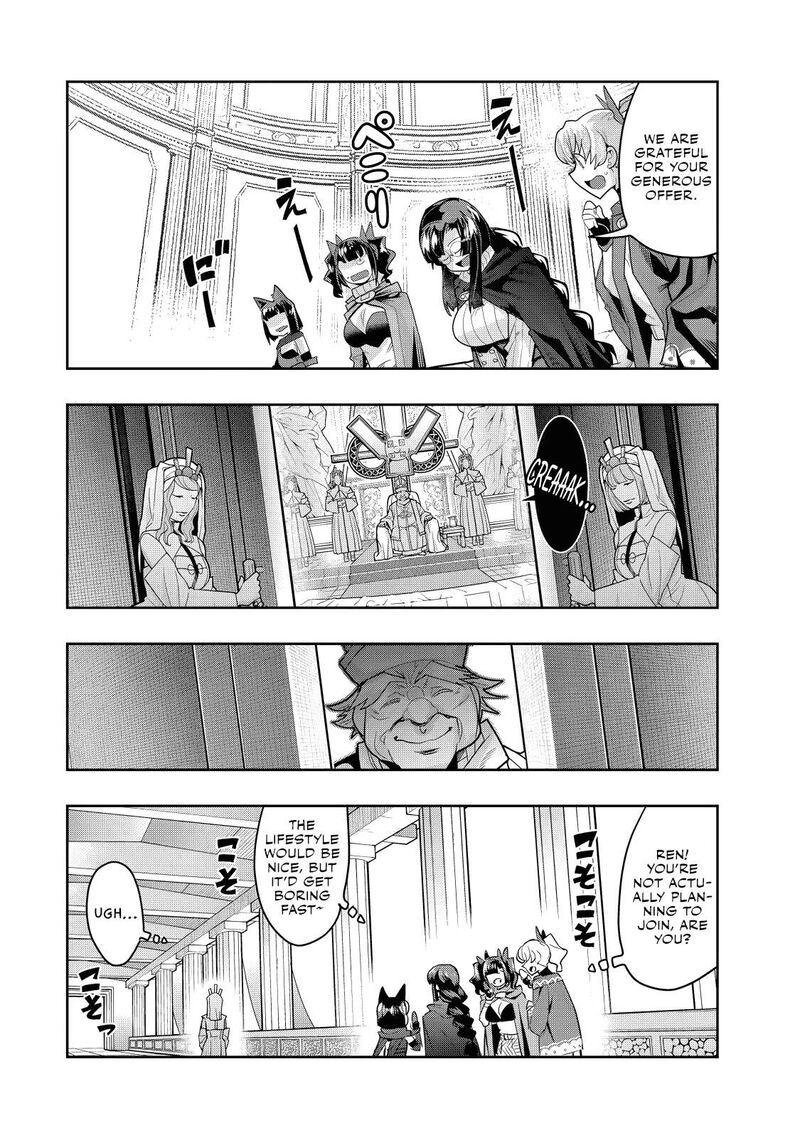 Yoku Wakaranai Keredo Isekai Ni Tensei Shiteita You Desu Chapter 136 Page 12