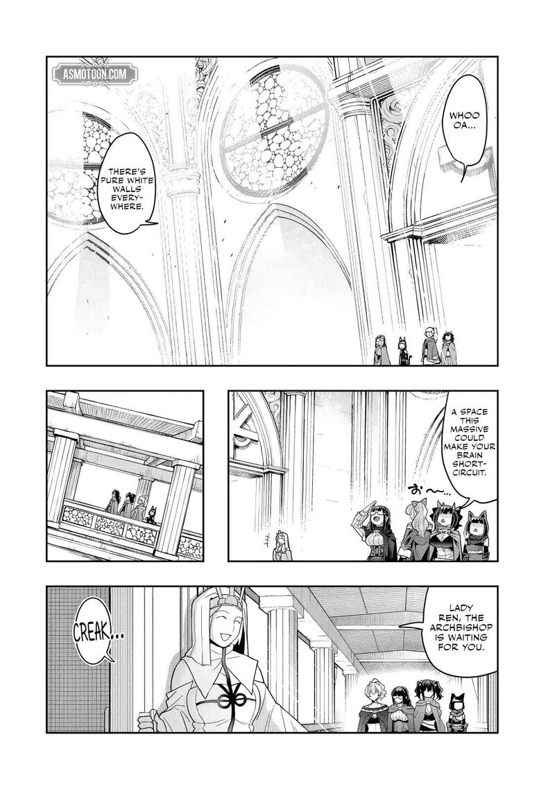Yoku Wakaranai Keredo Isekai Ni Tensei Shiteita You Desu Chapter 136 Page 2