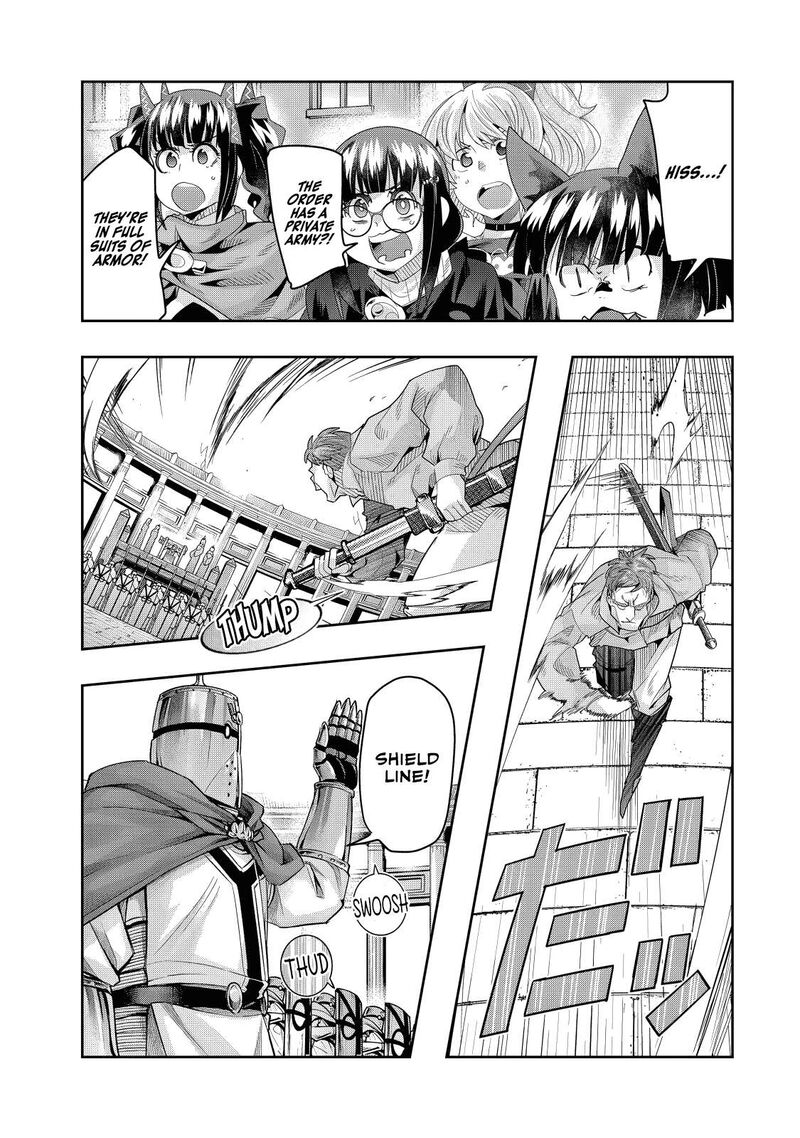 Yoku Wakaranai Keredo Isekai Ni Tensei Shiteita You Desu Chapter 136 Page 23