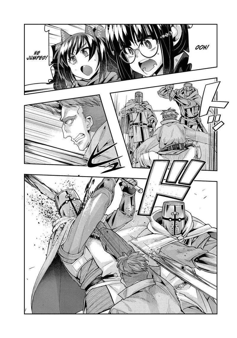 Yoku Wakaranai Keredo Isekai Ni Tensei Shiteita You Desu Chapter 136 Page 25