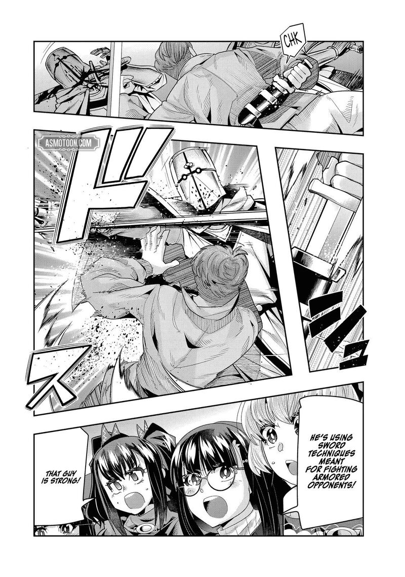 Yoku Wakaranai Keredo Isekai Ni Tensei Shiteita You Desu Chapter 136 Page 26