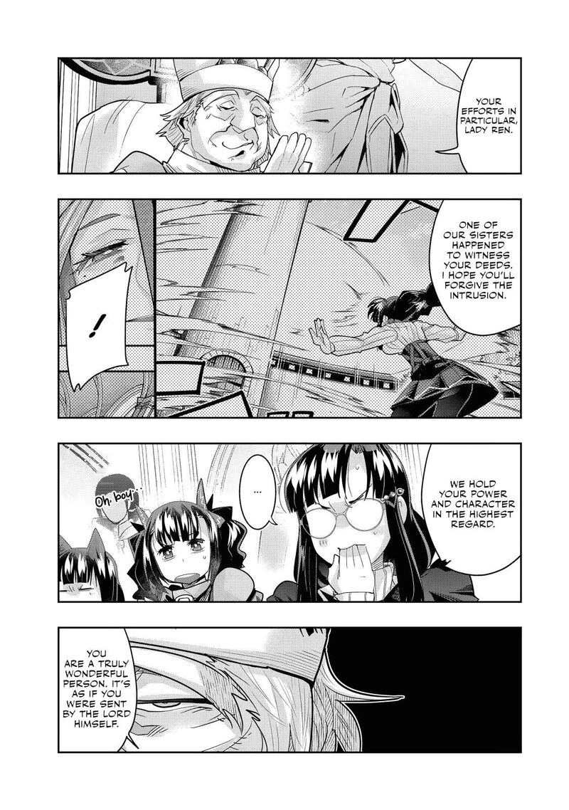 Yoku Wakaranai Keredo Isekai Ni Tensei Shiteita You Desu Chapter 136 Page 7