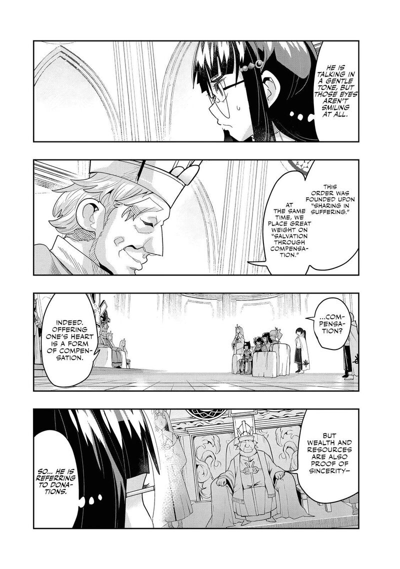 Yoku Wakaranai Keredo Isekai Ni Tensei Shiteita You Desu Chapter 136 Page 8