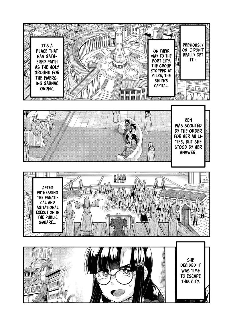Yoku Wakaranai Keredo Isekai Ni Tensei Shiteita You Desu Chapter 137 Page 1