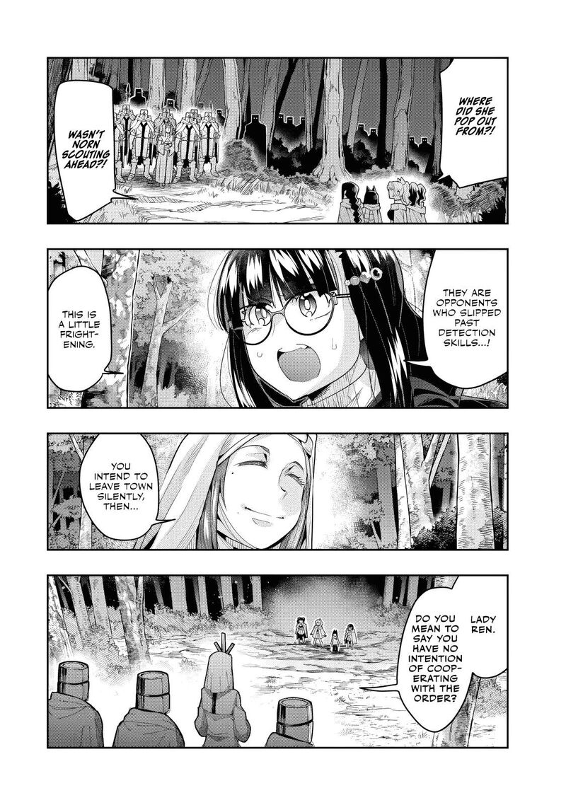 Yoku Wakaranai Keredo Isekai Ni Tensei Shiteita You Desu Chapter 137 Page 16