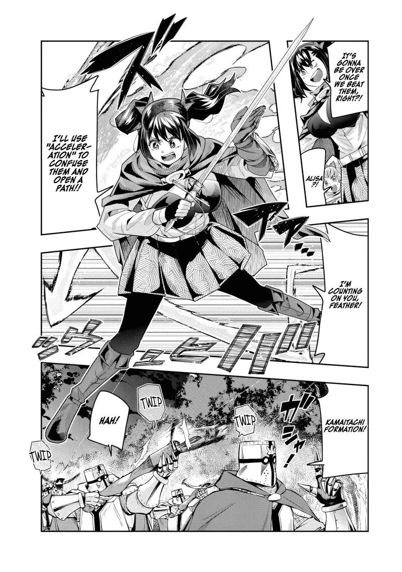 Yoku Wakaranai Keredo Isekai Ni Tensei Shiteita You Desu Chapter 137 Page 25