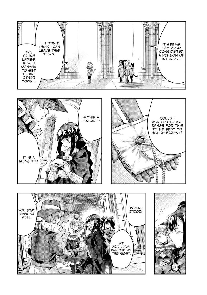 Yoku Wakaranai Keredo Isekai Ni Tensei Shiteita You Desu Chapter 137 Page 4