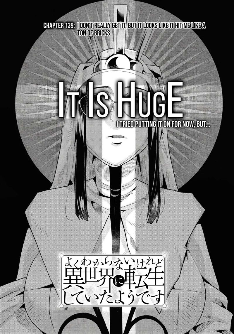 Yoku Wakaranai Keredo Isekai Ni Tensei Shiteita You Desu Chapter 139 Page 7
