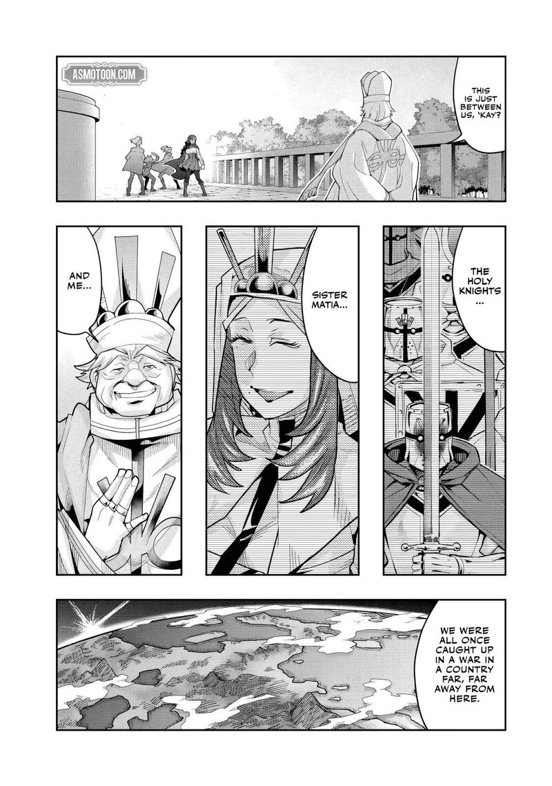 Yoku Wakaranai Keredo Isekai Ni Tensei Shiteita You Desu Chapter 139 Page 9