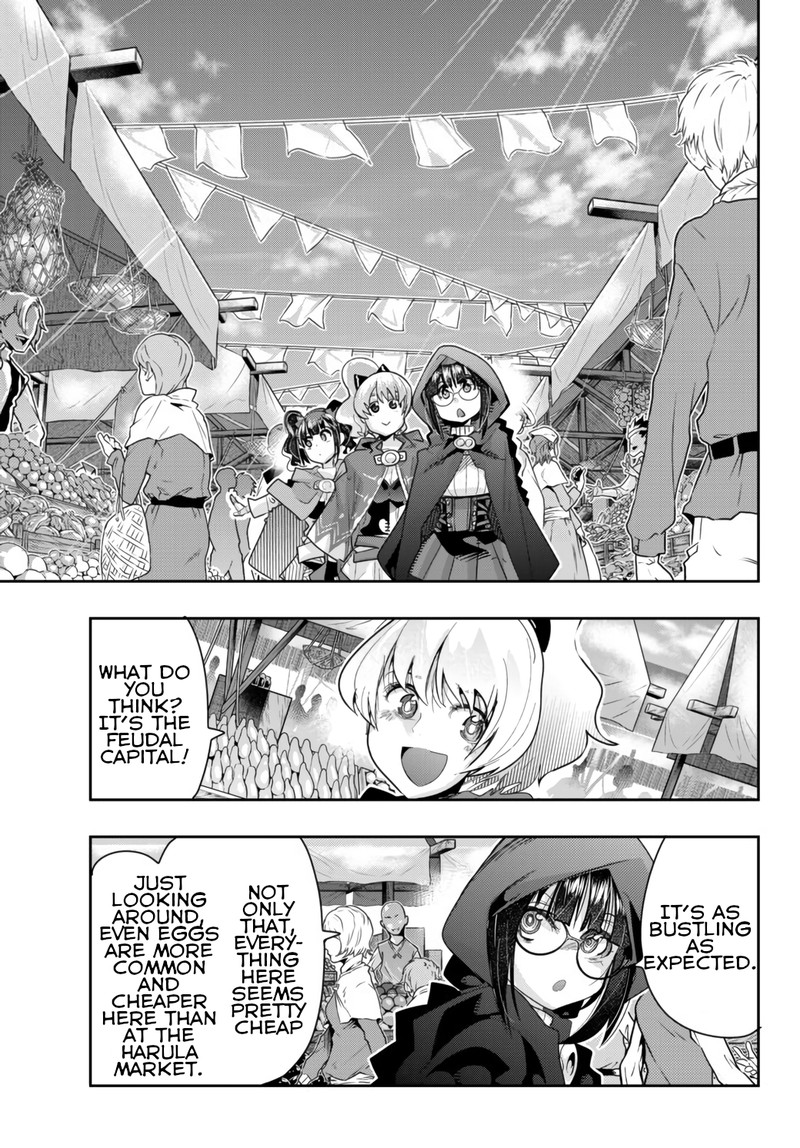 Yoku Wakaranai Keredo Isekai Ni Tensei Shiteita You Desu Chapter 26 Page 3