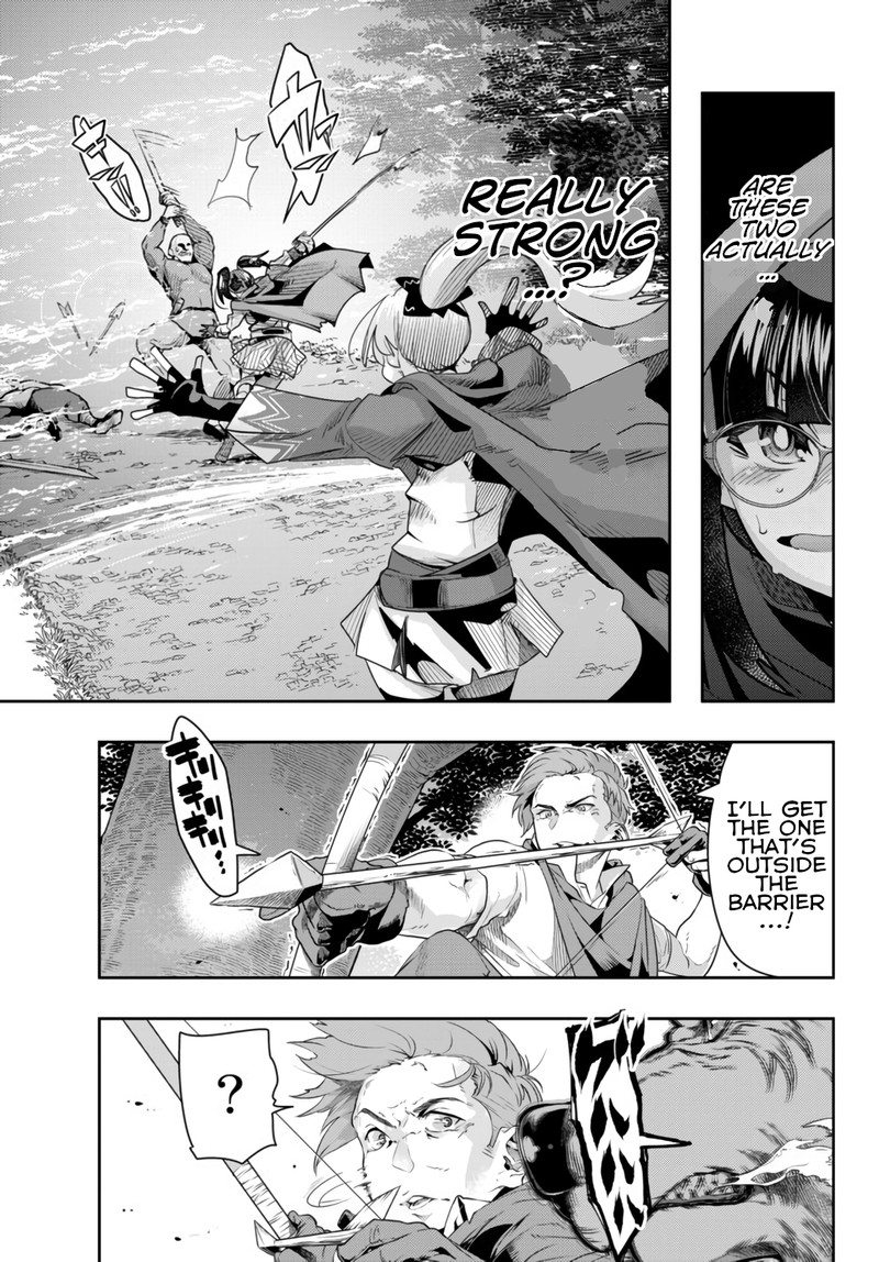 Yoku Wakaranai Keredo Isekai Ni Tensei Shiteita You Desu Chapter 27 Page 15