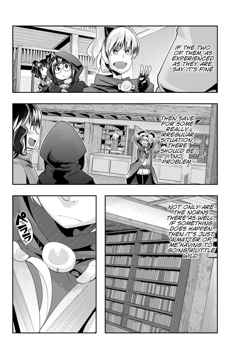 Yoku Wakaranai Keredo Isekai Ni Tensei Shiteita You Desu Chapter 30 Page 8