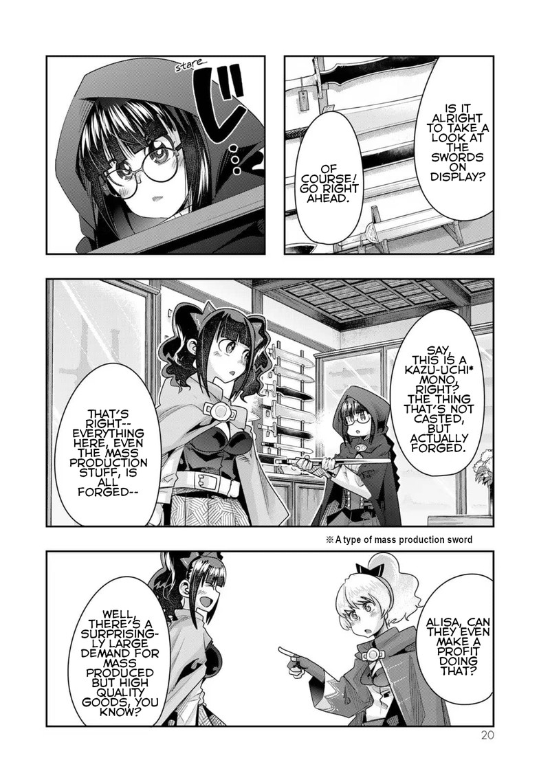 Yoku Wakaranai Keredo Isekai Ni Tensei Shiteita You Desu Chapter 32 Page 18