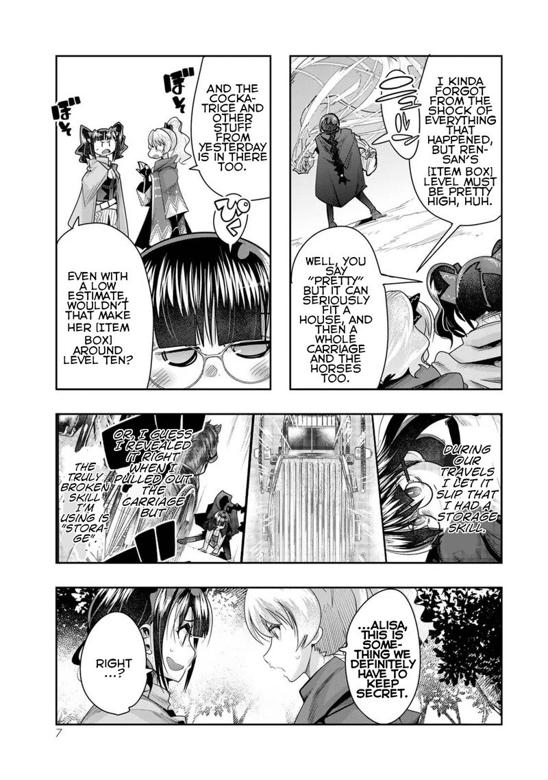 Yoku Wakaranai Keredo Isekai Ni Tensei Shiteita You Desu Chapter 32 Page 5