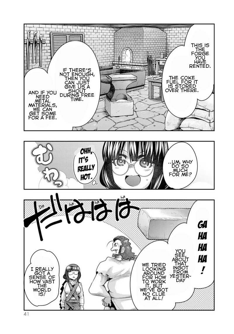 Yoku Wakaranai Keredo Isekai Ni Tensei Shiteita You Desu Chapter 33 Page 7