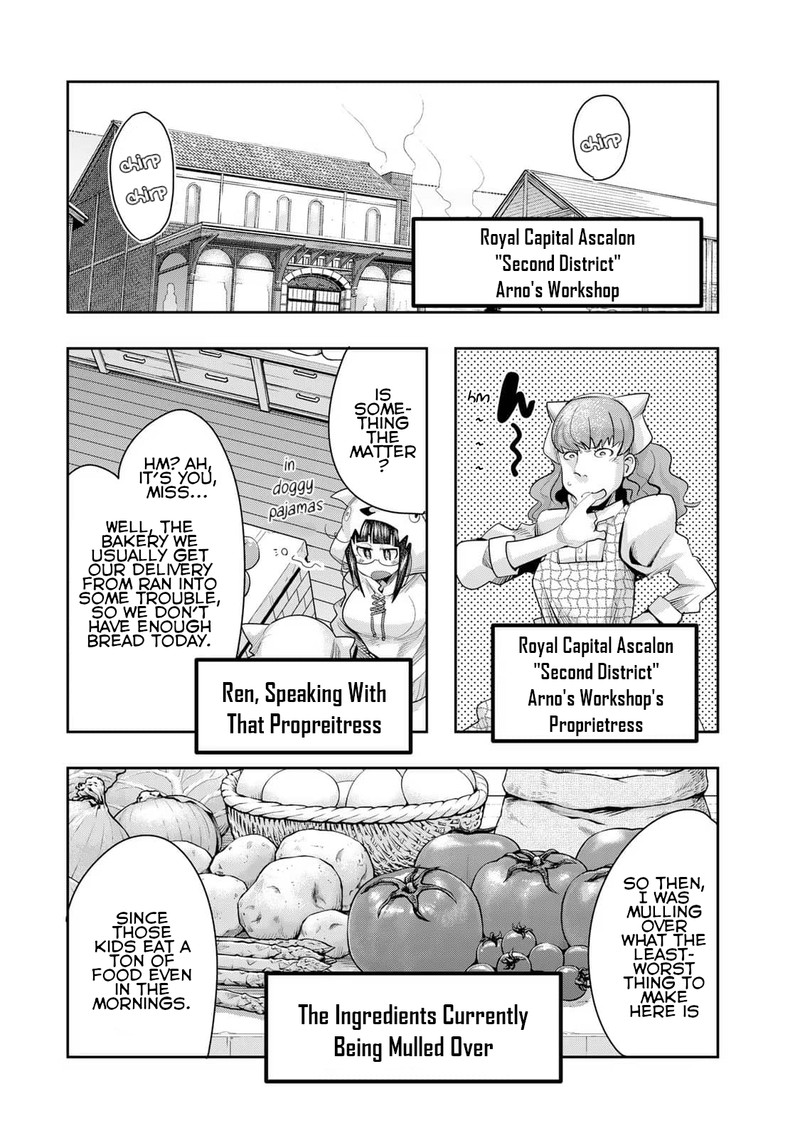 Yoku Wakaranai Keredo Isekai Ni Tensei Shiteita You Desu Chapter 34 Page 6