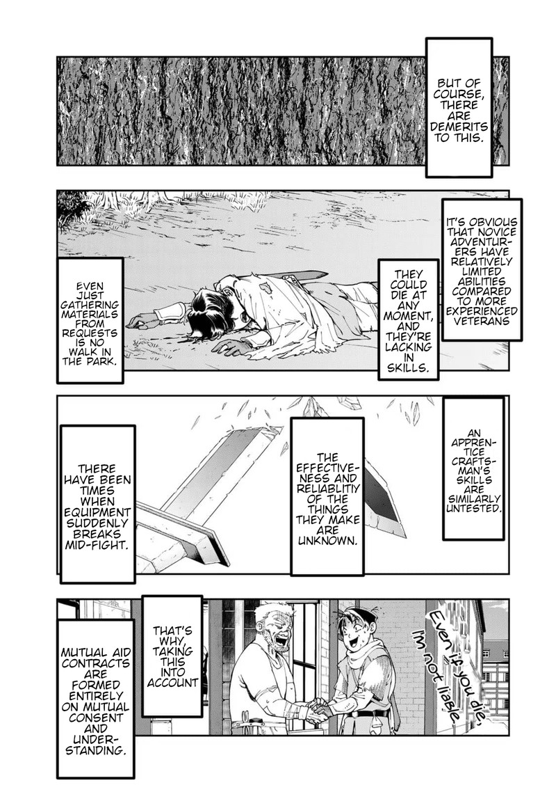 Yoku Wakaranai Keredo Isekai Ni Tensei Shiteita You Desu Chapter 35 Page 13