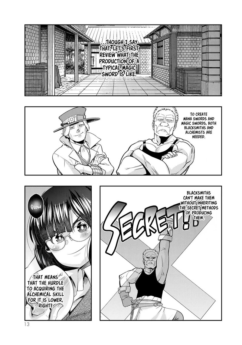 Yoku Wakaranai Keredo Isekai Ni Tensei Shiteita You Desu Chapter 43 Page 10