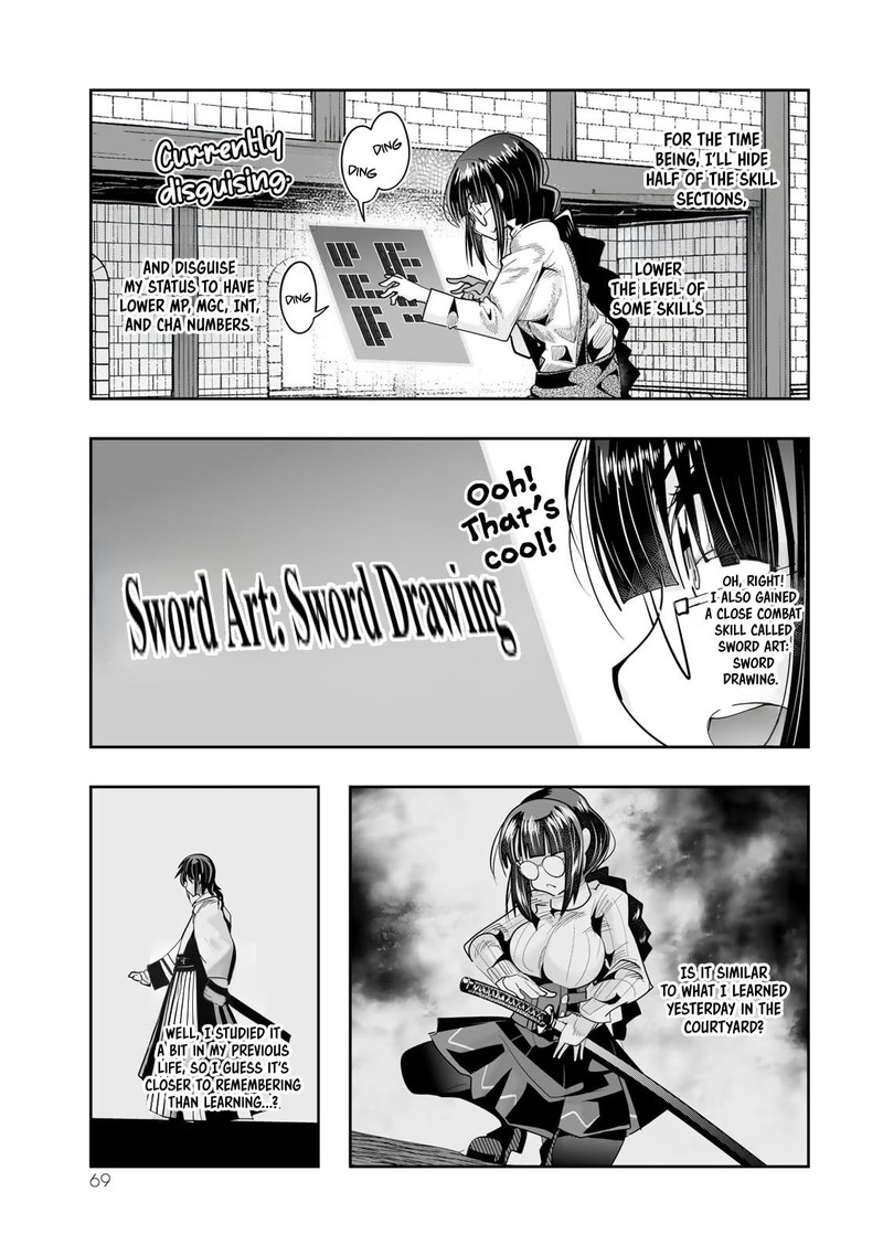 Yoku Wakaranai Keredo Isekai Ni Tensei Shiteita You Desu Chapter 45 Page 4
