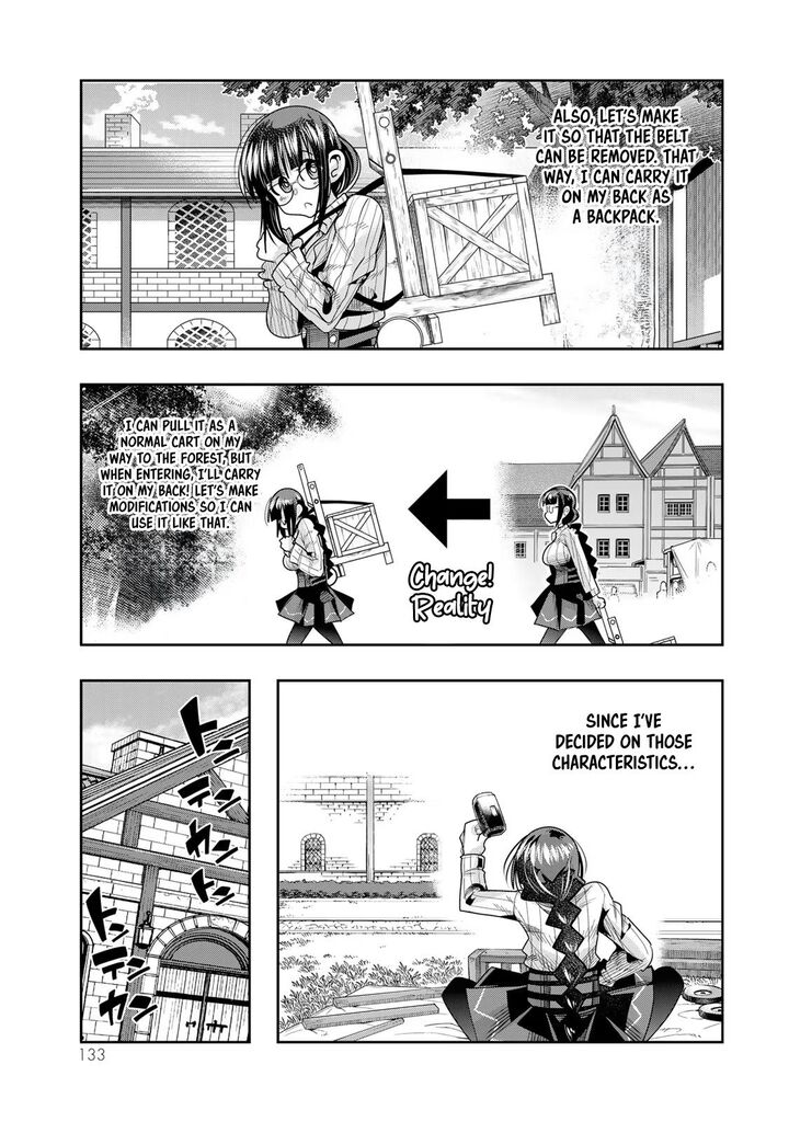 Yoku Wakaranai Keredo Isekai Ni Tensei Shiteita You Desu Chapter 47 Page 6