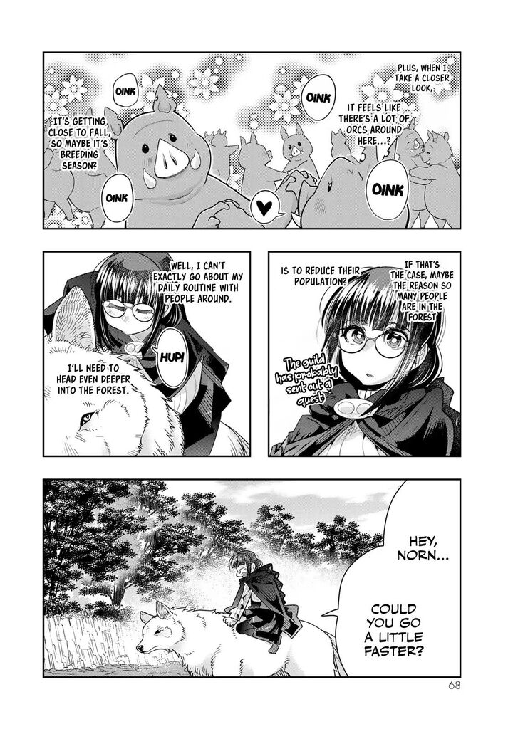 Yoku Wakaranai Keredo Isekai Ni Tensei Shiteita You Desu Chapter 50 Page 4