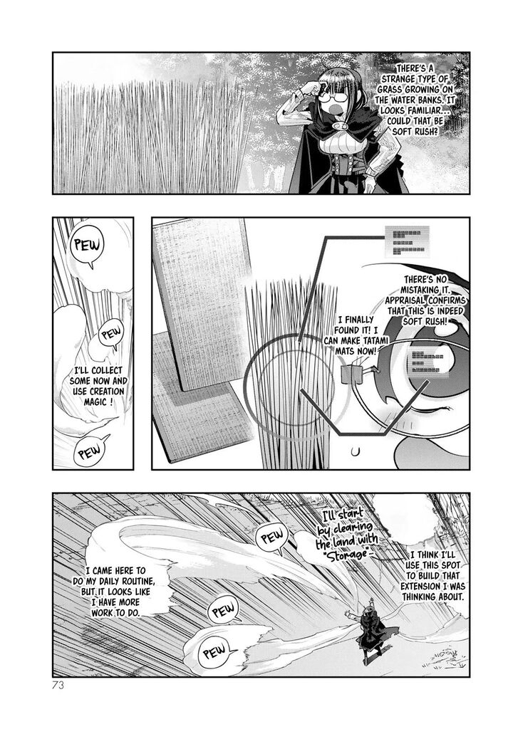 Yoku Wakaranai Keredo Isekai Ni Tensei Shiteita You Desu Chapter 50 Page 9