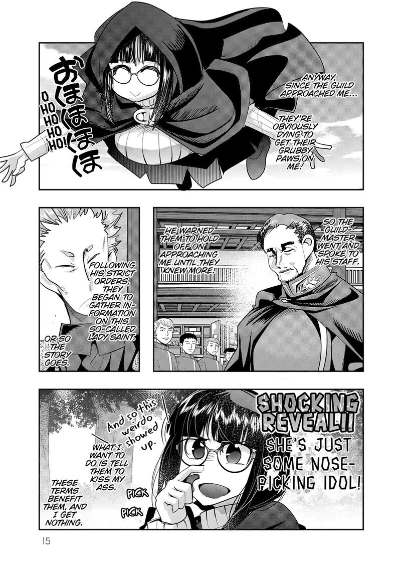 Yoku Wakaranai Keredo Isekai Ni Tensei Shiteita You Desu Chapter 53 Page 16